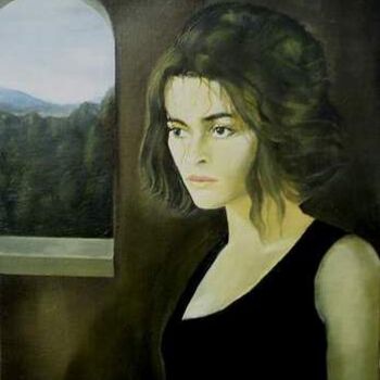 Painting titled "Portrait of Helena…" by Reginald Gray, Original Artwork
