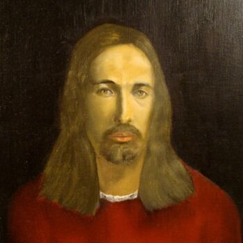 Malarstwo zatytułowany „Portrait of Werner…” autorstwa Reginald Gray, Oryginalna praca
