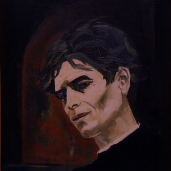 Schilderij getiteld "Portrait of the Fre…" door Reginald Gray, Origineel Kunstwerk