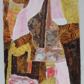 Collages titled "Collage-Flamenco" by Rev, Original Artwork