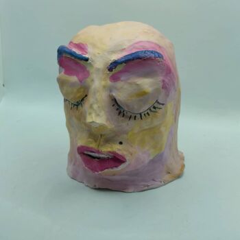 Sculpture titled "lgbt" by Régis Duprat, Original Artwork, Clay