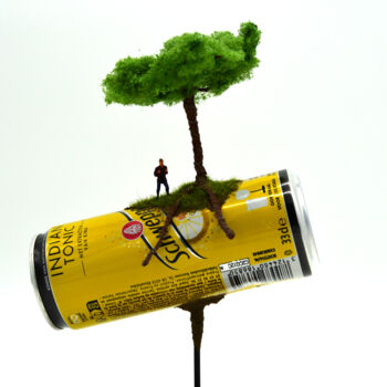 "Lost tree II" başlıklı Heykel Régis Gomez. tarafından, Orijinal sanat, Tel