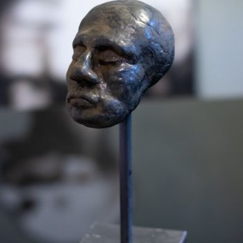 Sculpture titled "sans titre" by Thomas Reheisser, Original Artwork, Clay
