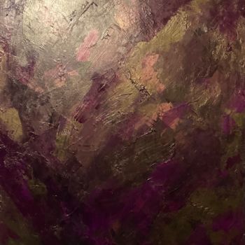 Картина под названием "Throughbred" - Reid Boultbee, Подлинное произведение искусства, Акрил