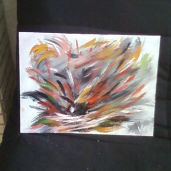 Painting titled "ANIMAL" by Reimer, Original Artwork