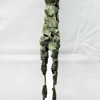 Скульптура под названием "The Prayer" - Reiner Poser, Подлинное произведение искусства