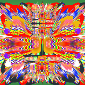 Digitale Kunst mit dem Titel "58707022019 — MESTR…" von Reinhard Heydrich Allan De Souza Santos, Original-Kunstwerk, Digital…