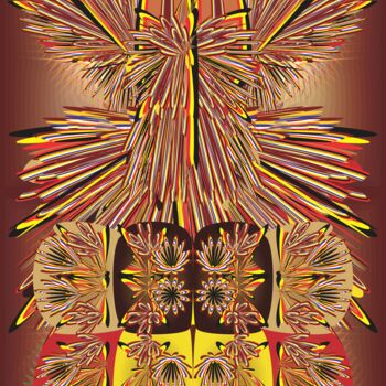 Arte digitale intitolato "30811092018 — RAIMU…" da Reinhard Heydrich Allan De Souza Santos, Opera d'arte originale, Pittura…