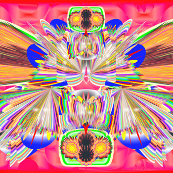 Digital Arts titled "62927022020 — ABELH…" by Reinhard Heydrich Allan De Souza Santos, Original Artwork, Digital Painting