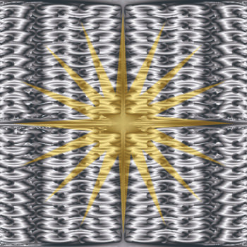 Arts numériques intitulée "MONOCROMÁTICA SOLAR…" par Reinhard Heydrich Allan De Souza Santos, Œuvre d'art originale, Peintur…