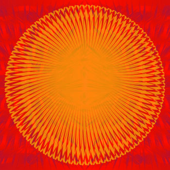 "MONOCROMÁTICA SOLAR…" başlıklı Dijital Sanat Reinhard Heydrich Allan De Souza Santos tarafından, Orijinal sanat, Dijital Re…