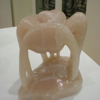 Sculpture titled "micmac" by Claude Reitz, Original Artwork