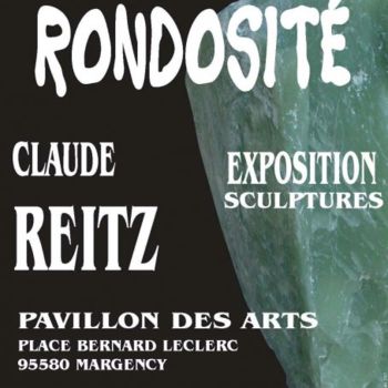 Artes digitais intitulada "affiche rondosité" por Claude Reitz, Obras de arte originais