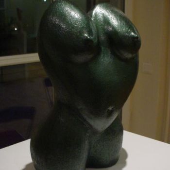 Sculpture intitulée "beauté crue" par Claude Reitz, Œuvre d'art originale