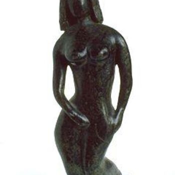 Sculpture intitulée "cléo" par Claude Reitz, Œuvre d'art originale, 