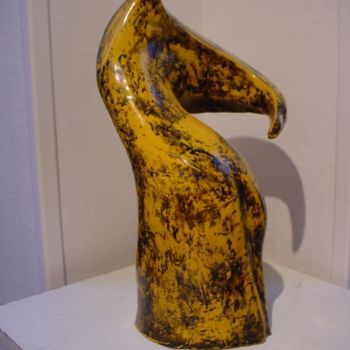 Sculpture intitulée "tourbillon" par Claude Reitz, Œuvre d'art originale