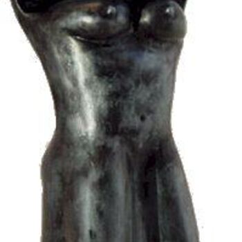 雕塑 标题为“Serpentine” 由Claude Reitz, 原创艺术品