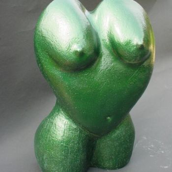 Sculpture titled "beauté crue" by Claude Reitz, Original Artwork