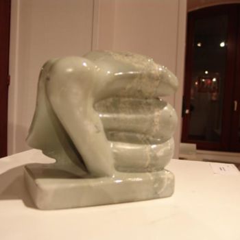 Escultura intitulada "imbroglio" por Claude Reitz, Obras de arte originais