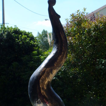 Sculpture intitulée "liane 1" par Claude Reitz, Œuvre d'art originale