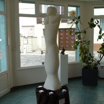 Sculpture intitulée "Humanité" par Claude Reitz, Œuvre d'art originale, Autre
