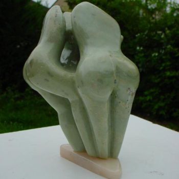 Скульптура под названием "messes basses" - Claude Reitz, Подлинное произведение искусства