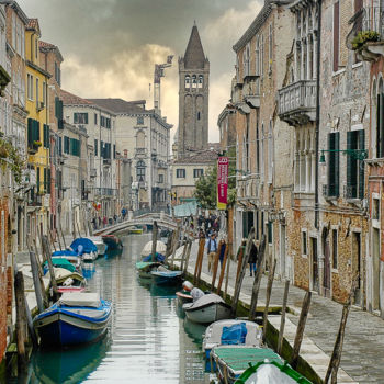 Fotografia intitolato "Venise 2" da Reivaxe, Opera d'arte originale, Fotografia digitale