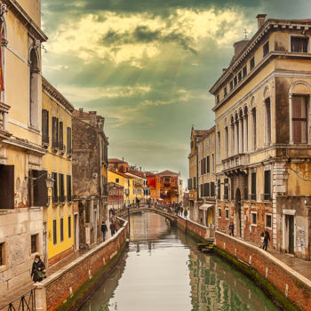 Fotografia intitulada "Venise 11" por Reivaxe, Obras de arte originais, Fotografia digital