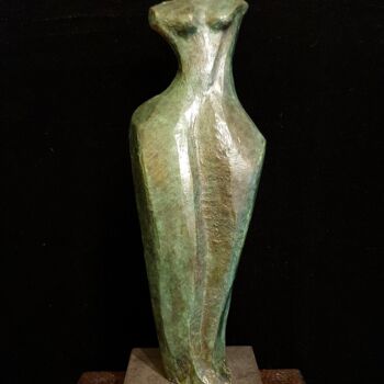 Scultura intitolato "La Vénus 4/8" da Réjane Lechat, Opera d'arte originale, Bronzo