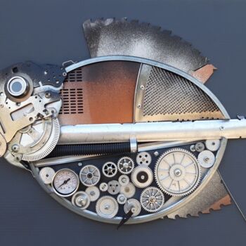 "Fish 2023" başlıklı Heykel Vladimiras Nikonovas tarafından, Orijinal sanat, 3D modelleme