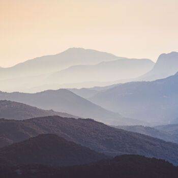Fotografie getiteld "Corsica - Vizzavona…" door Rémi Baudry, Origineel Kunstwerk, Digitale fotografie