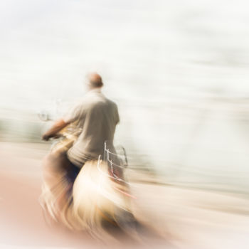 Photography titled "An abstract bike st…" by Remi Bouclaud, Original Artwork