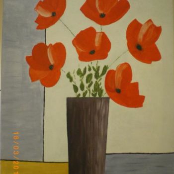 Painting titled "Bouquet Méditéranéen" by Rémi Boyer, Original Artwork