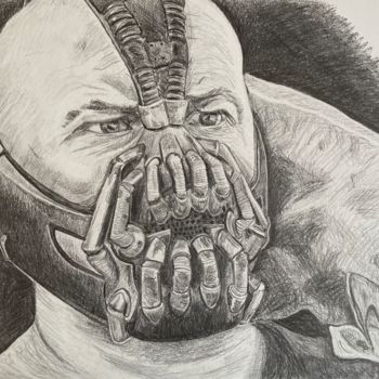 Bane, Drawing by Rémi Capobianco | Artmajeur