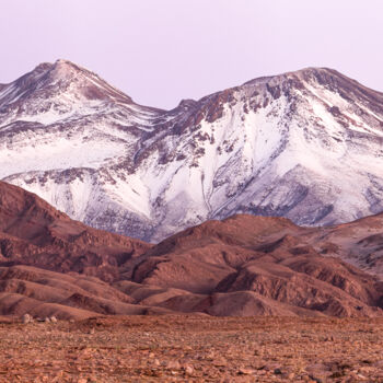 Photographie intitulée "Cerro Tumisa, heure…" par Rémi Carbonaro, Œuvre d'art originale, Photographie numérique Monté sur Al…