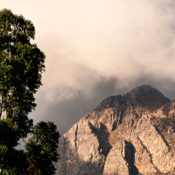 Photography titled "Morning in Potolo" by Rémi Carbonaro, Original Artwork, Digital Photography Mounted on Aluminium