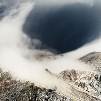 Photographie intitulée "Sweeping the mounta…" par Rémi Carbonaro, Œuvre d'art originale, Photographie numérique Monté sur Al…