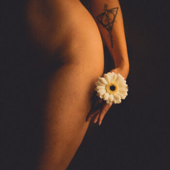 Photography titled "Eve's Flowers Mélan…" by Rémi Dap, Original Artwork, Digital Photography