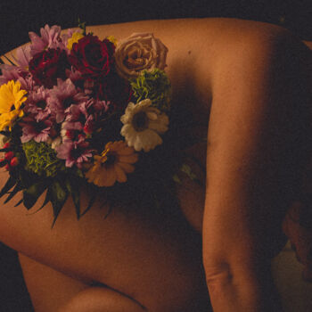 Photography titled "Eve's Flowers Noa" by Rémi Dap, Original Artwork, Digital Photography