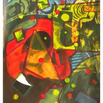 Картина под названием "La vanité" - Remi Granier, Подлинное произведение искусства