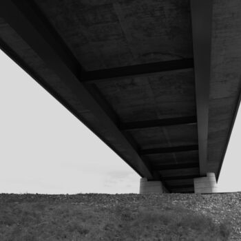 摄影 标题为“Brücke” 由Remi Santolaria, 原创艺术品