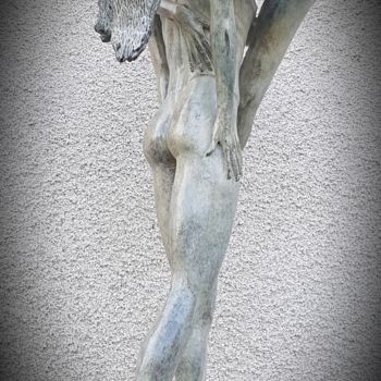Sculpture titled "NEW-AGE" by Coudrain-Sculpteur, Original Artwork, Bronze