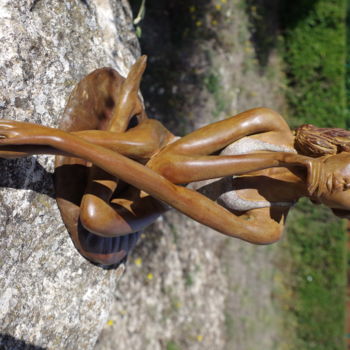 Sculpture intitulée "MARIE 1/8" par Coudrain-Sculpteur, Œuvre d'art originale, Bronze