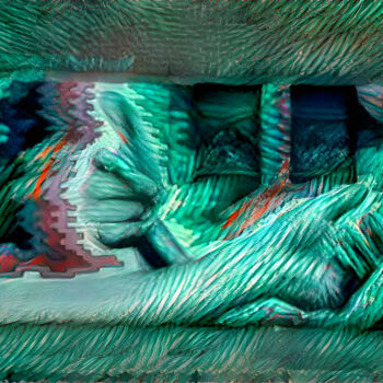 Digital Arts titled "street graffiti" by Remond Reichwein, Original Artwork, Digital Painting