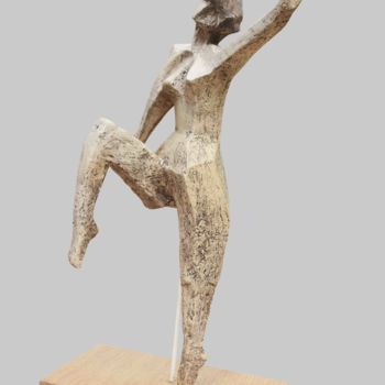 Rzeźba zatytułowany „danseuse” autorstwa Remy Hatert, Oryginalna praca, Ceramika