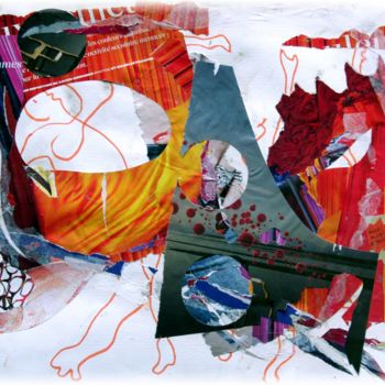Malarstwo zatytułowany „Allo les bulles” autorstwa Rémy Nicolas Graphite, Oryginalna praca