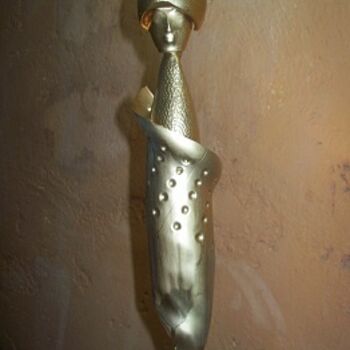 Rzeźba zatytułowany „"Chrysalide" 004” autorstwa Rémy Jouve, Oryginalna praca, Plastik