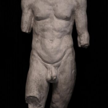 雕塑 标题为“Торс Хамида” 由Ренат Давлетшин, 原创艺术品, 青铜