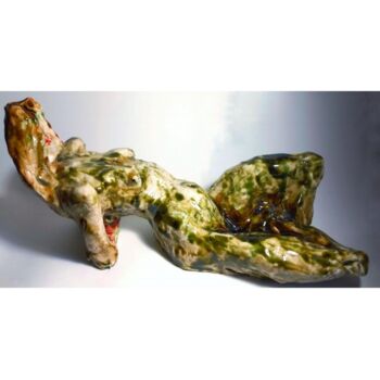 Скульптура под названием "Гея" - Ренат Давлетшин, Подлинное произведение искусства, Керамика