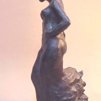 Sculpture intitulée " o modelo" par Renata Monteiro De Barros, Œuvre d'art originale
